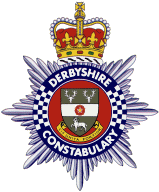 Derbyshire Constabulary badge