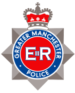 Greater Manchester Police badge