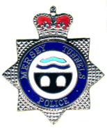 Mersey Tunnels Police badge