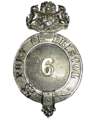 Constable number 6 badge