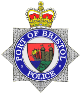 Port of Bristol Police badge