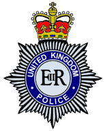 United Kingdom Police badge