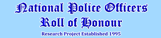 National Police Officers Roll of Honour