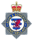 Avon and Somerset badge