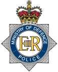 MOD Police Badge